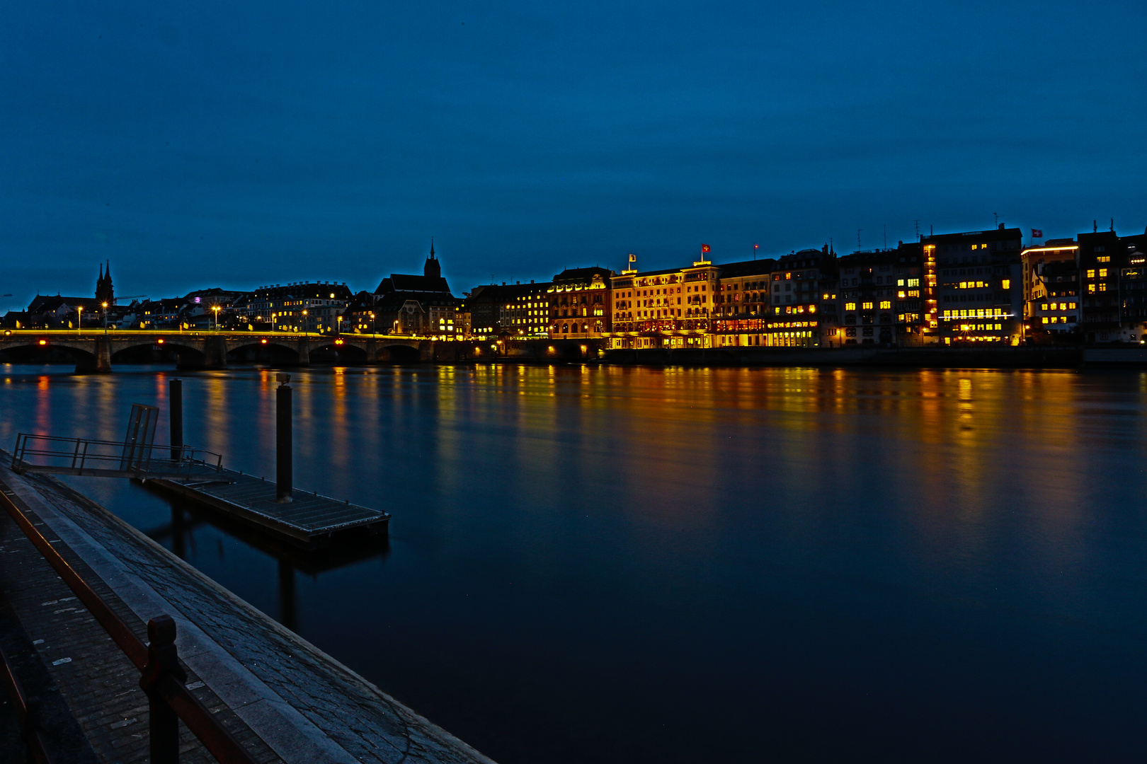 Basel by Night