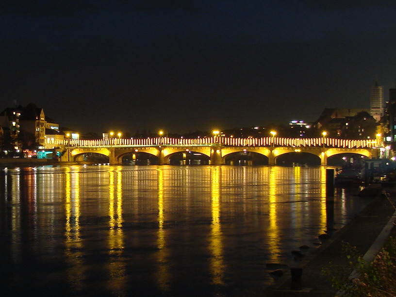 Basel by night....