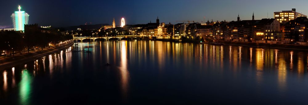 Basel by night von nocky004 