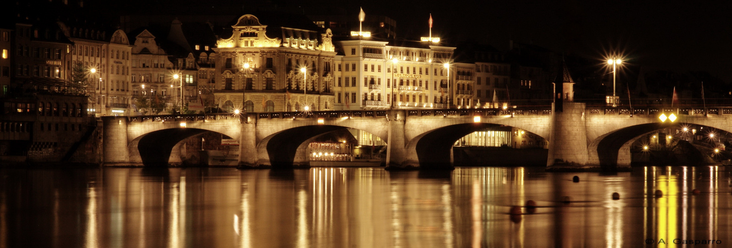 Basel by Night