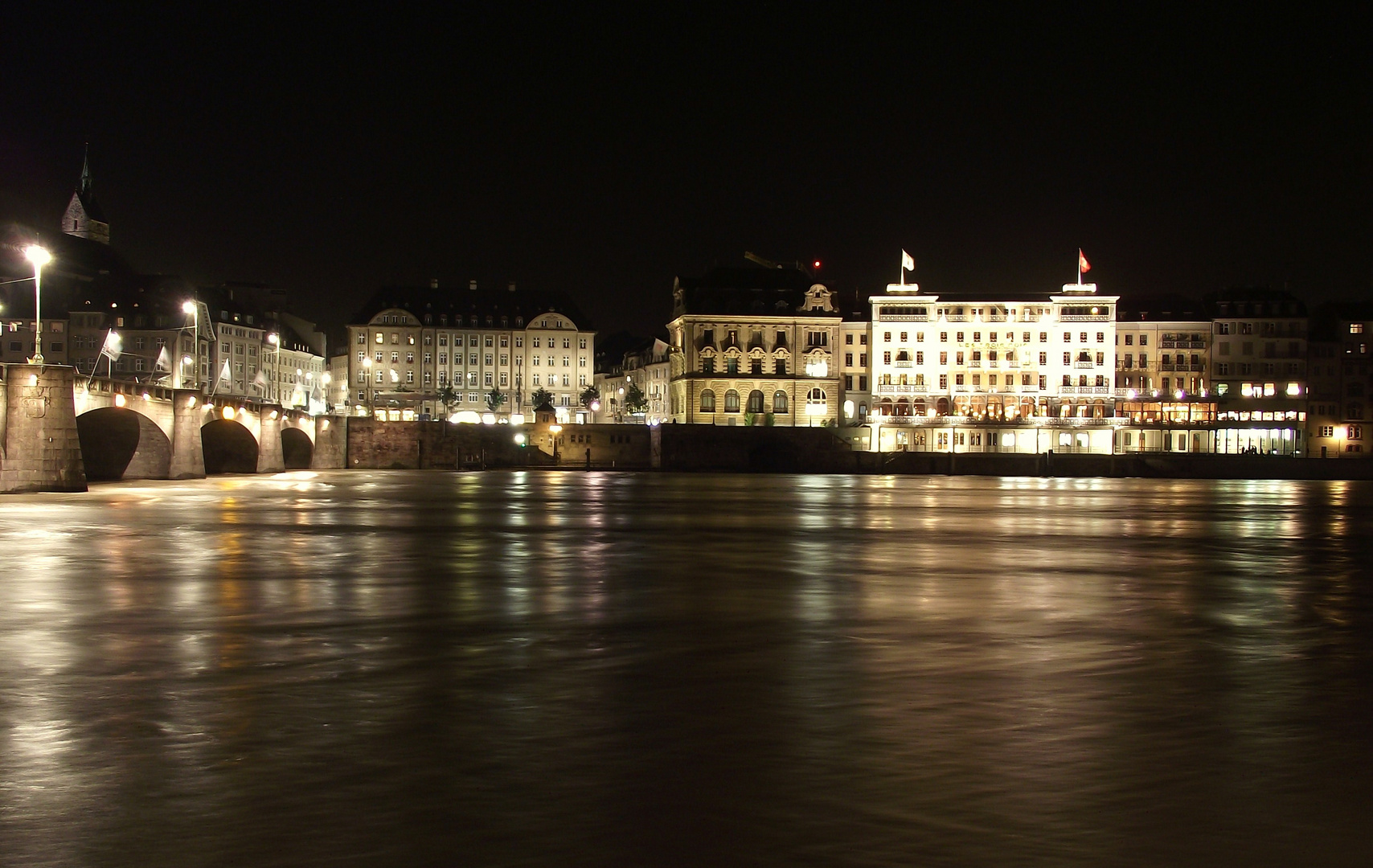 Basel by Night