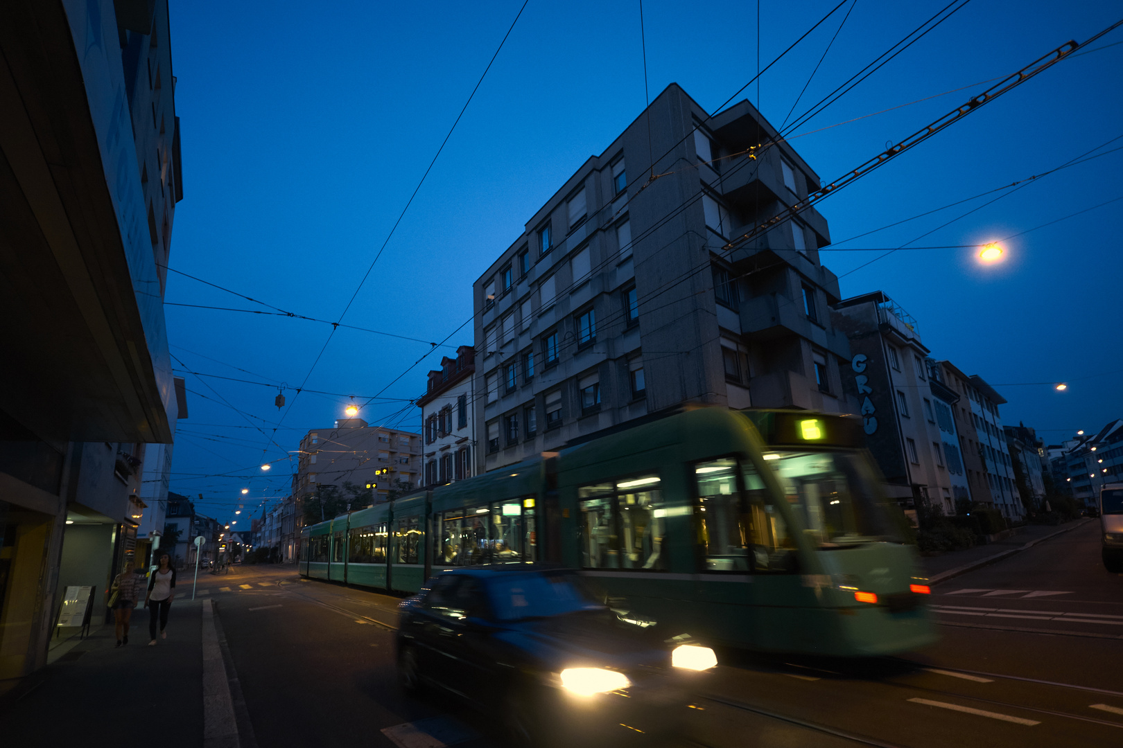 Basel by Night