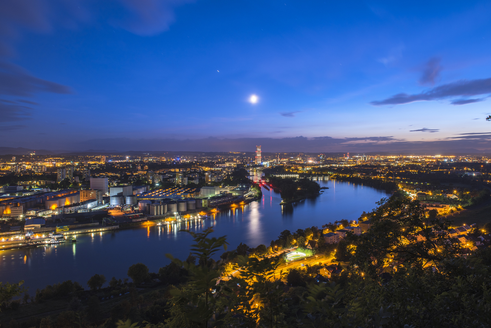  Basel by night