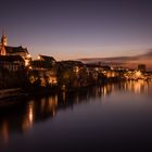 Basel by night,