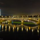 Basel by Night, Wettsteinbrücke