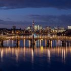 Basel City Lights