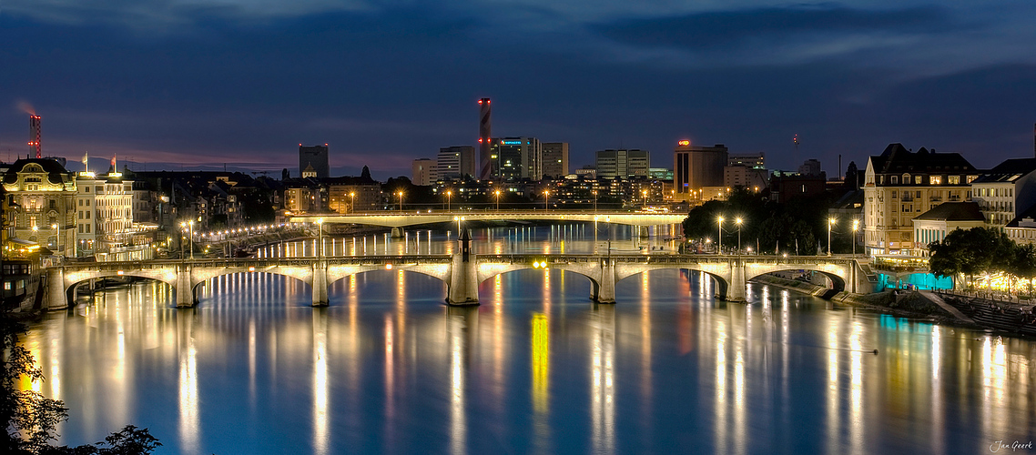 Basel City Lights II