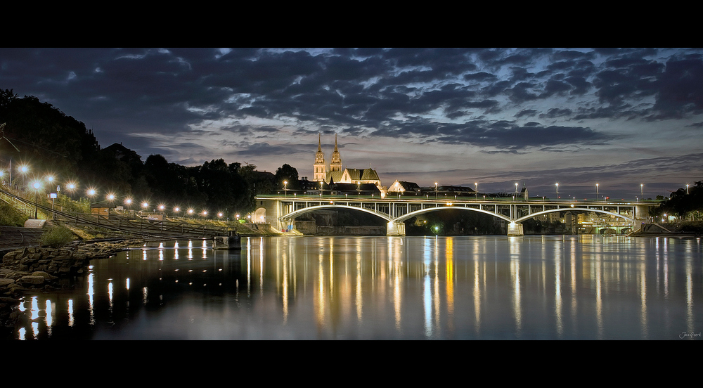 Basel City Lights III