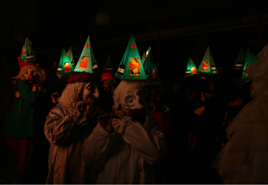 basel fasnacht 4/2007 der morgestraich