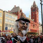 Basel feiert bei schönem Wetter seine Fasnacht