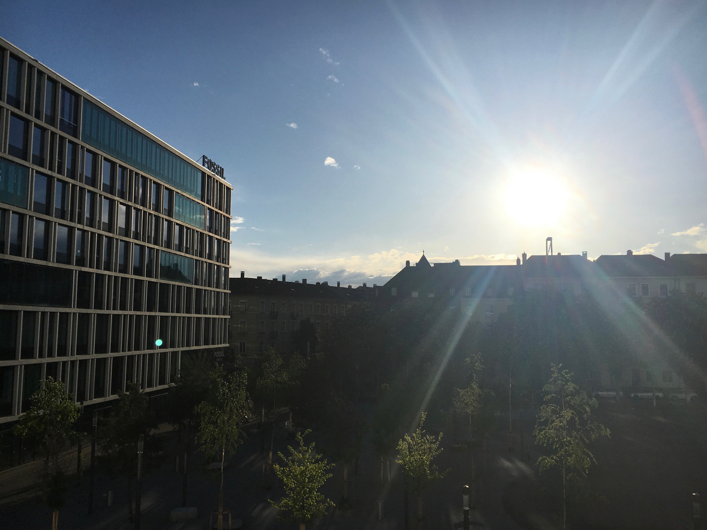 Basel Fossil Foto & Bild architektur, stadtlandschaft, skylines