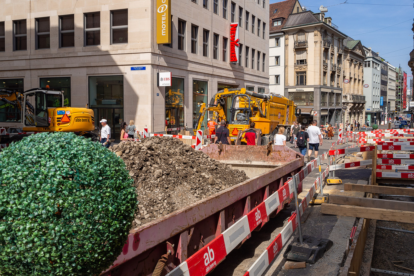 Basel geht aus!