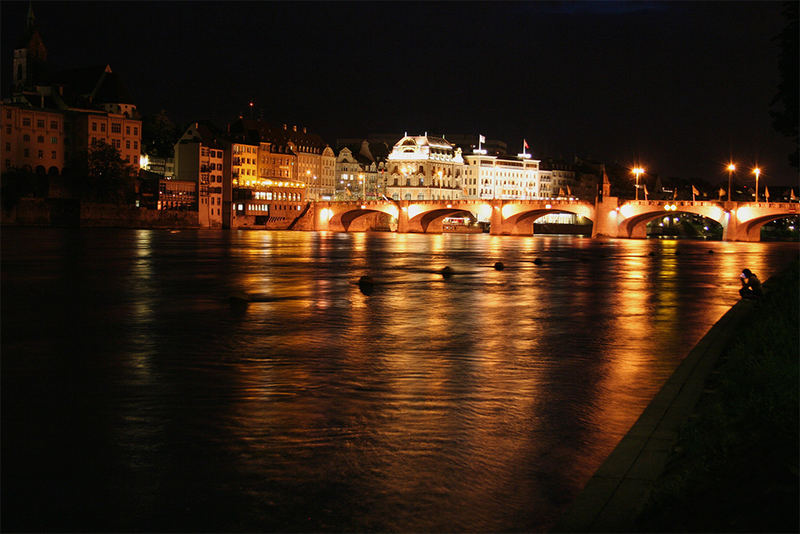 Basel, Hotel Drei Könige