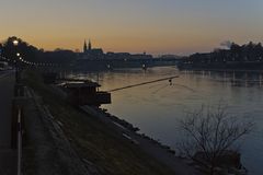 Basel im Abendlicht