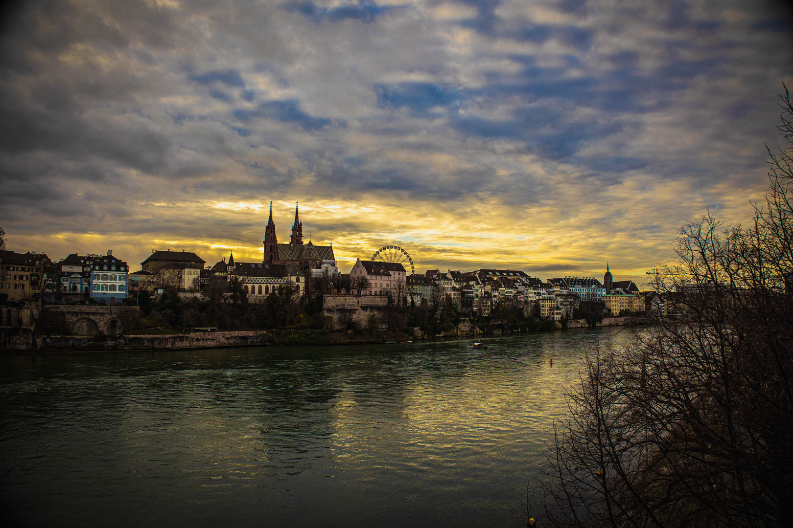 Basel im Dezember