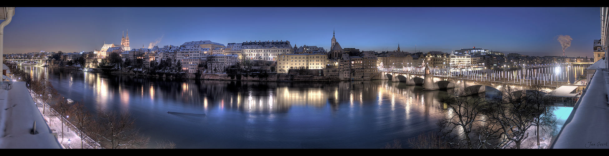 Basel im Festgewand