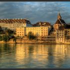 Basel im Sonnenaufgang