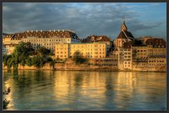 Basel im Sonnenaufgang