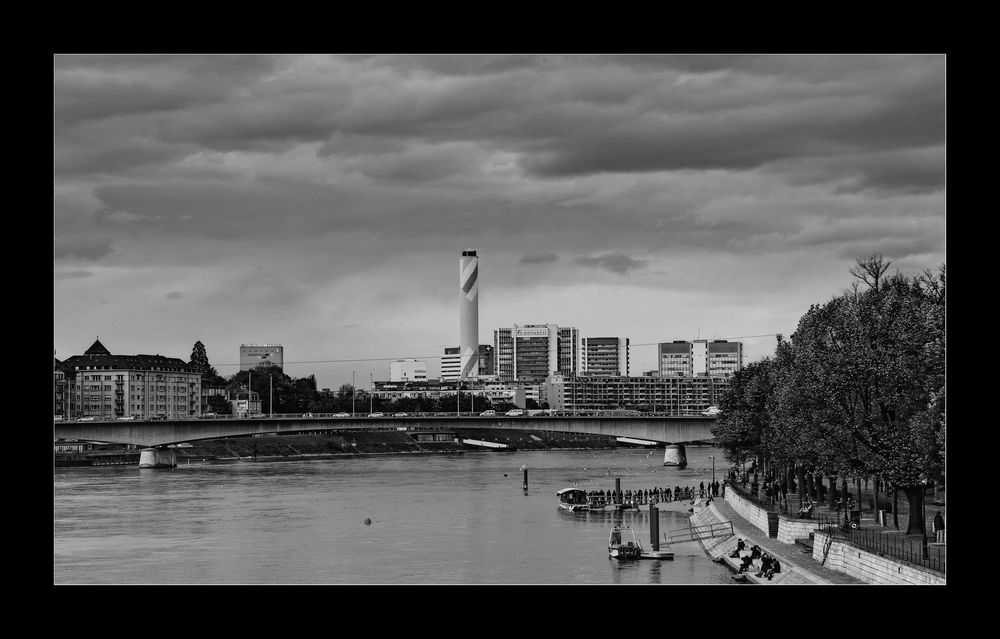 Basel im Spätherbst