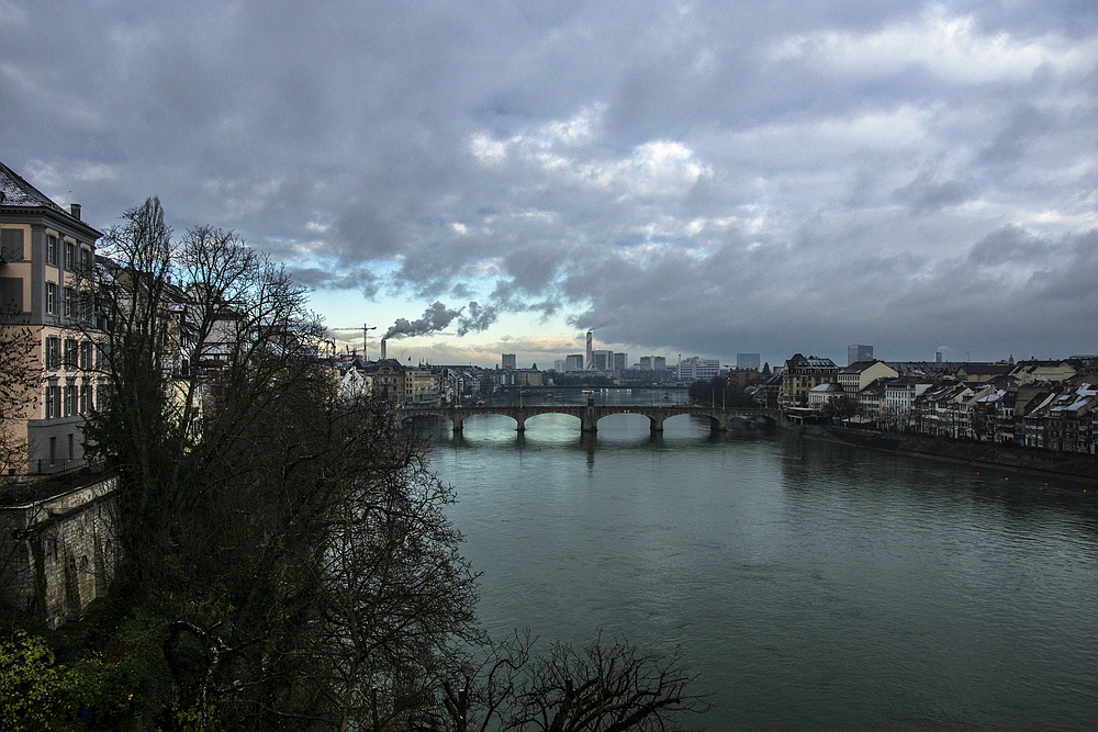 Basel im Winterlicht