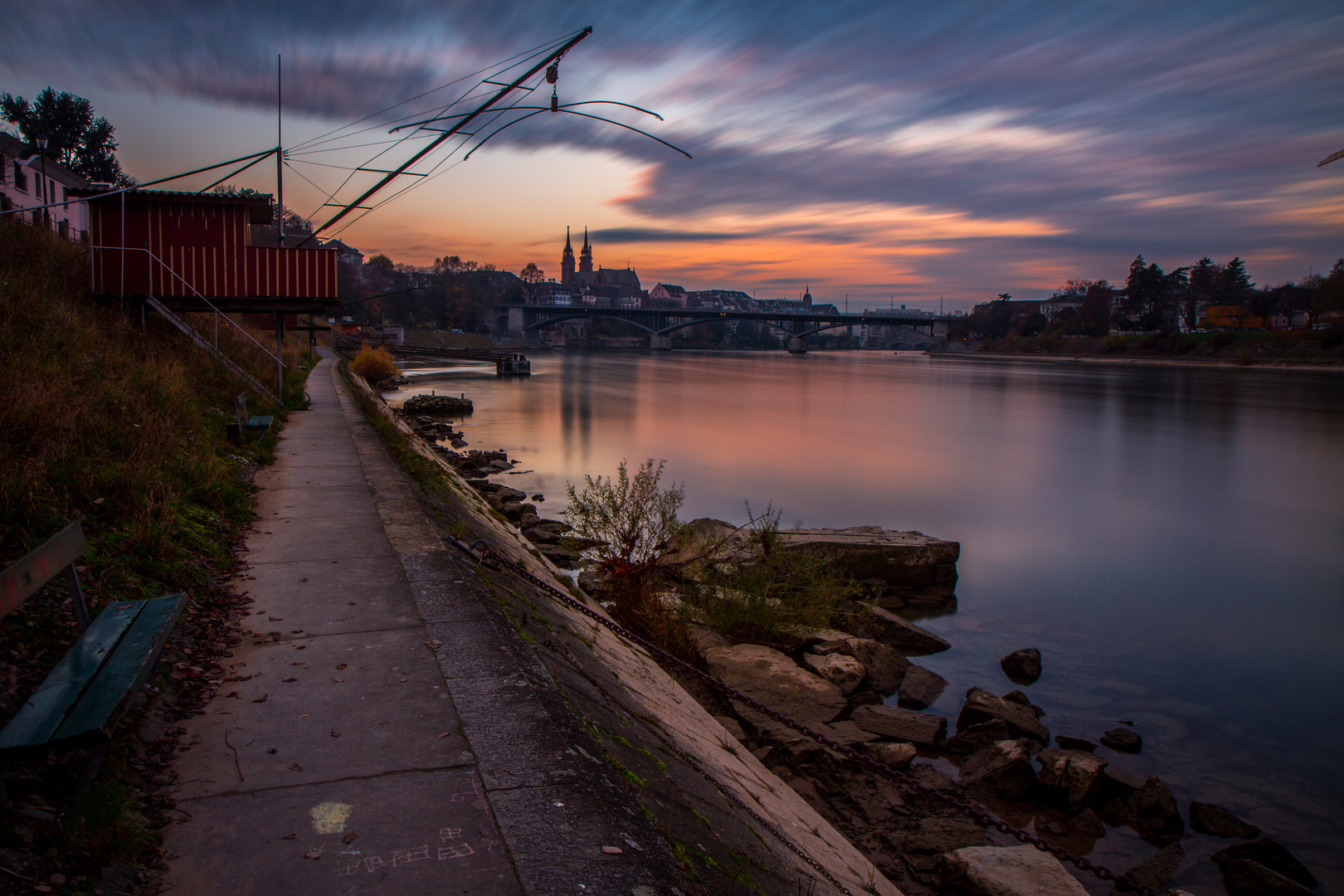 Basel in the morning