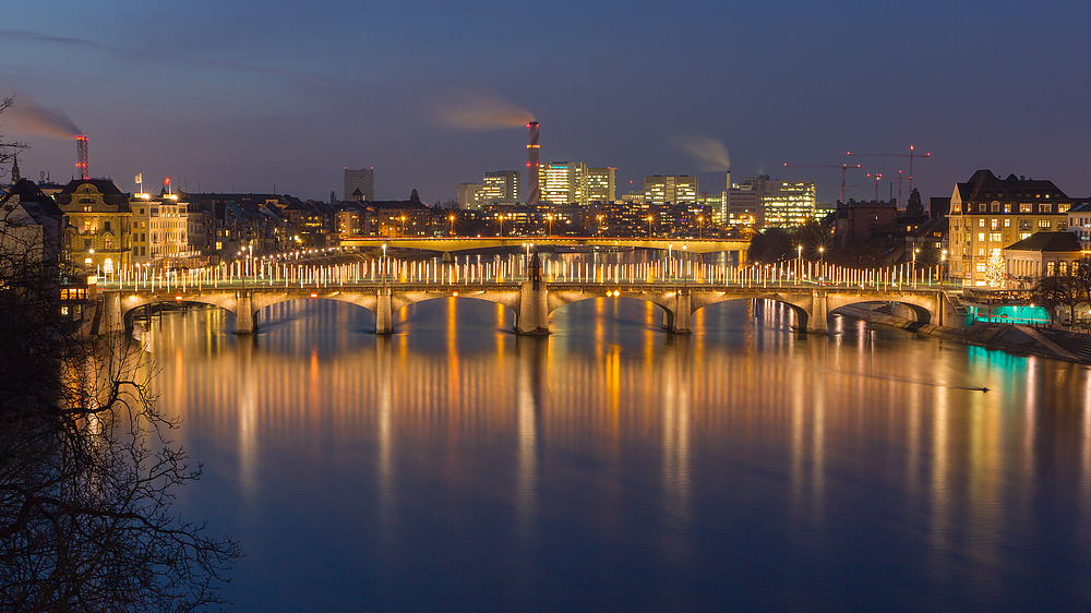 Basel in Weihnachtsstimmung