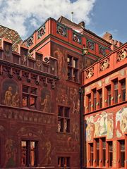 Basel Innenhof Rathaus