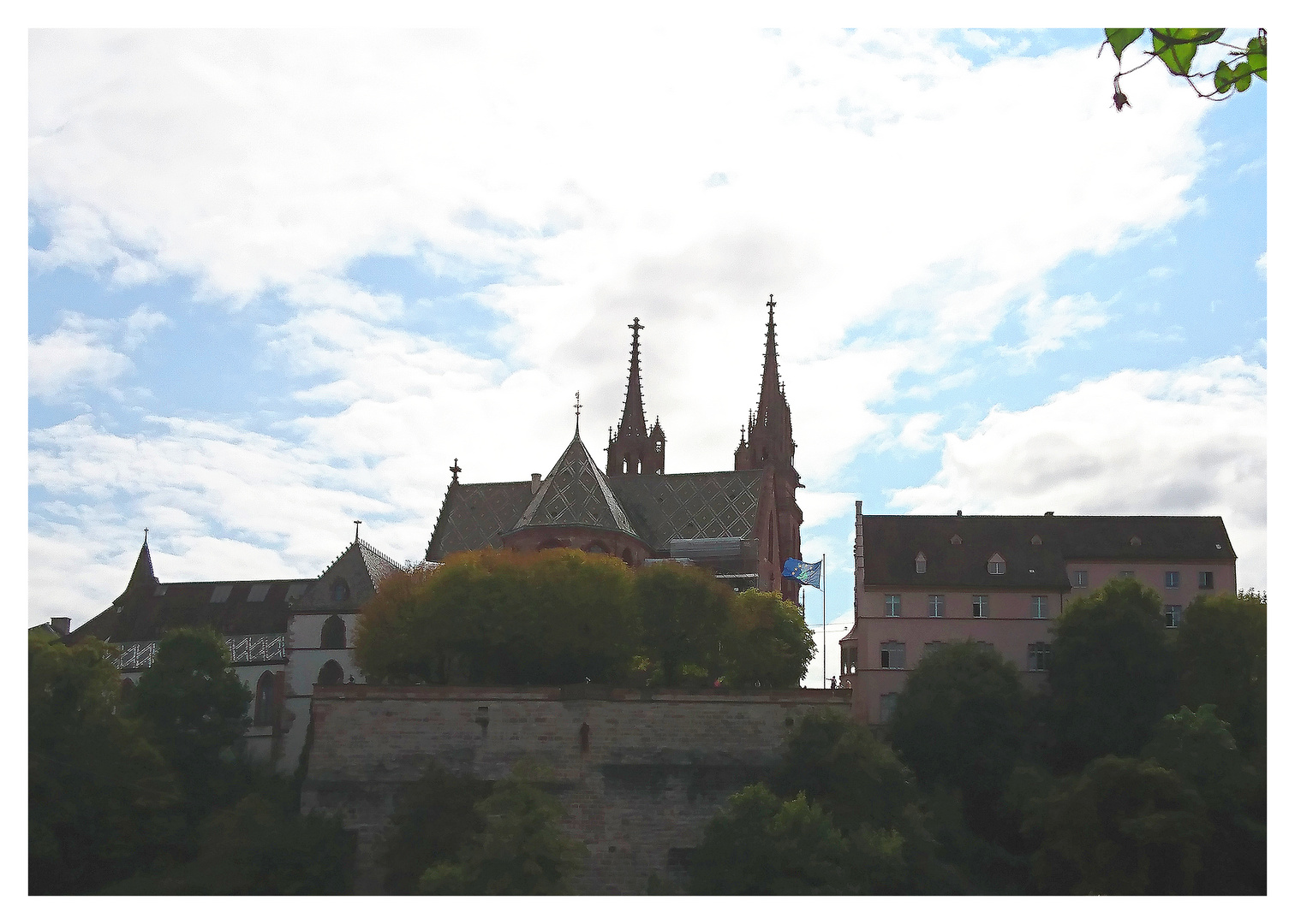 Basel ist nahe an der Eurozone