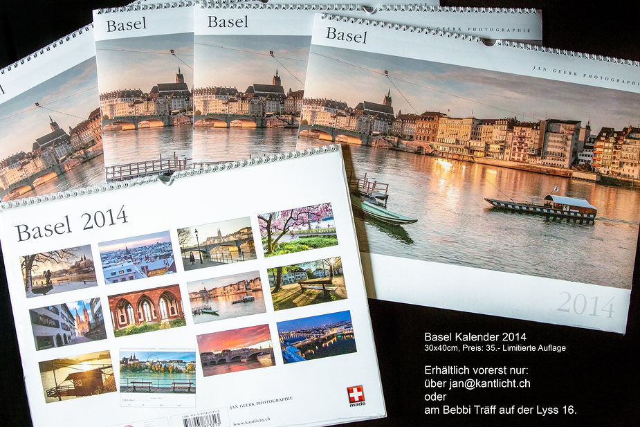 Basel Kalender 2014 Foto & Bild  karten und kalender, fotokalender 