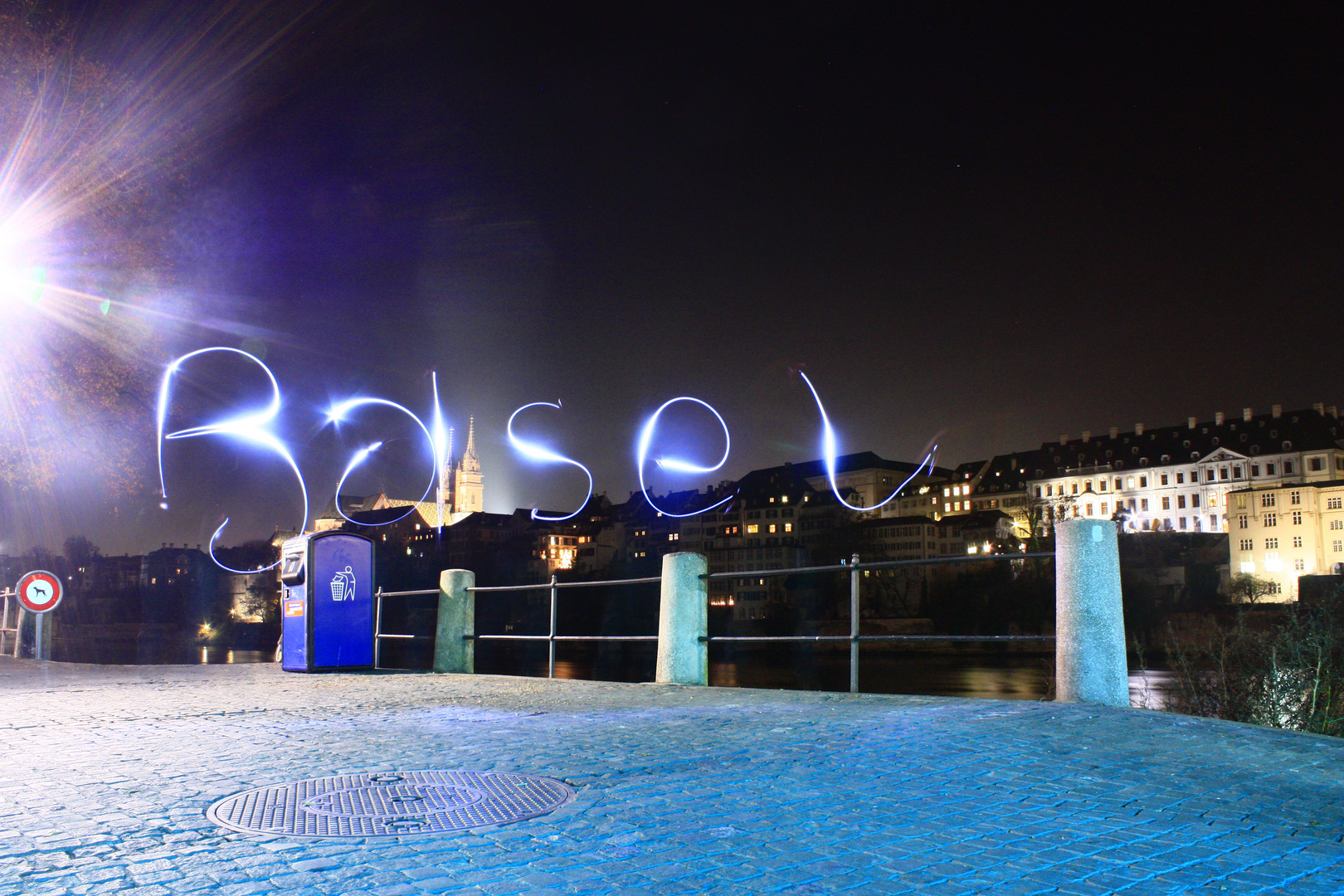 Basel - Lightscribing