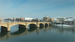 Basel mit etwas Schnee