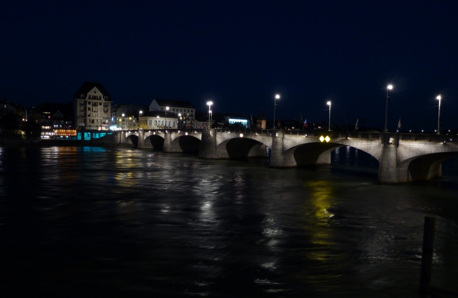 Basel Mittelbrücke