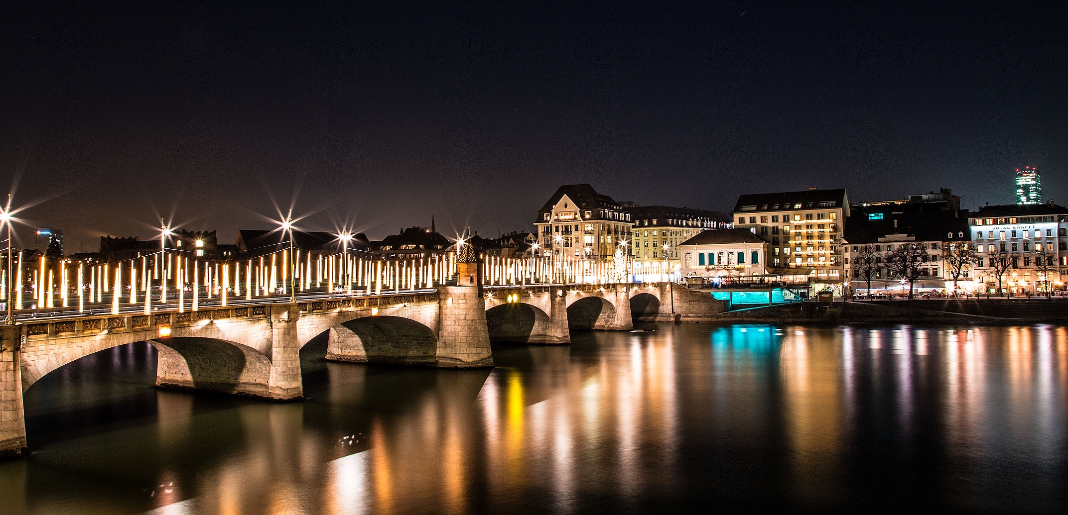 Basel Mittlere Brücke