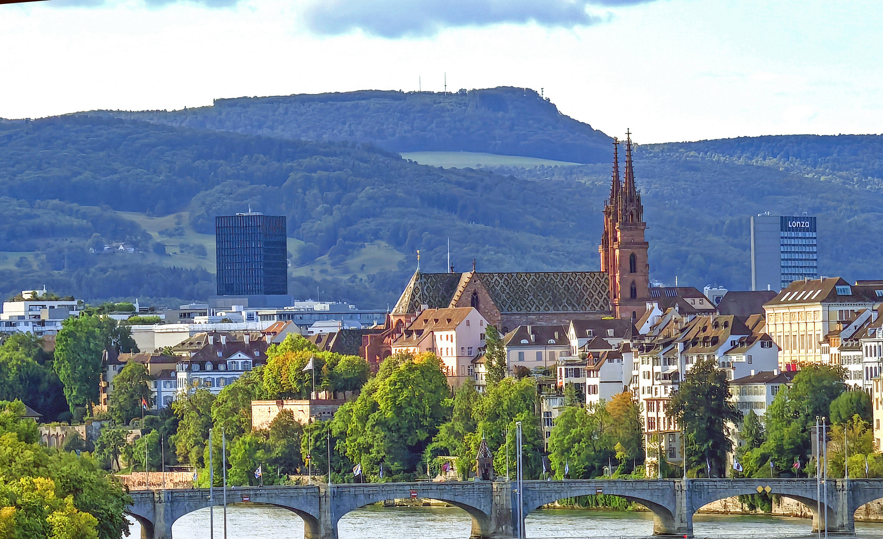 Basel, Mittlere Brücke