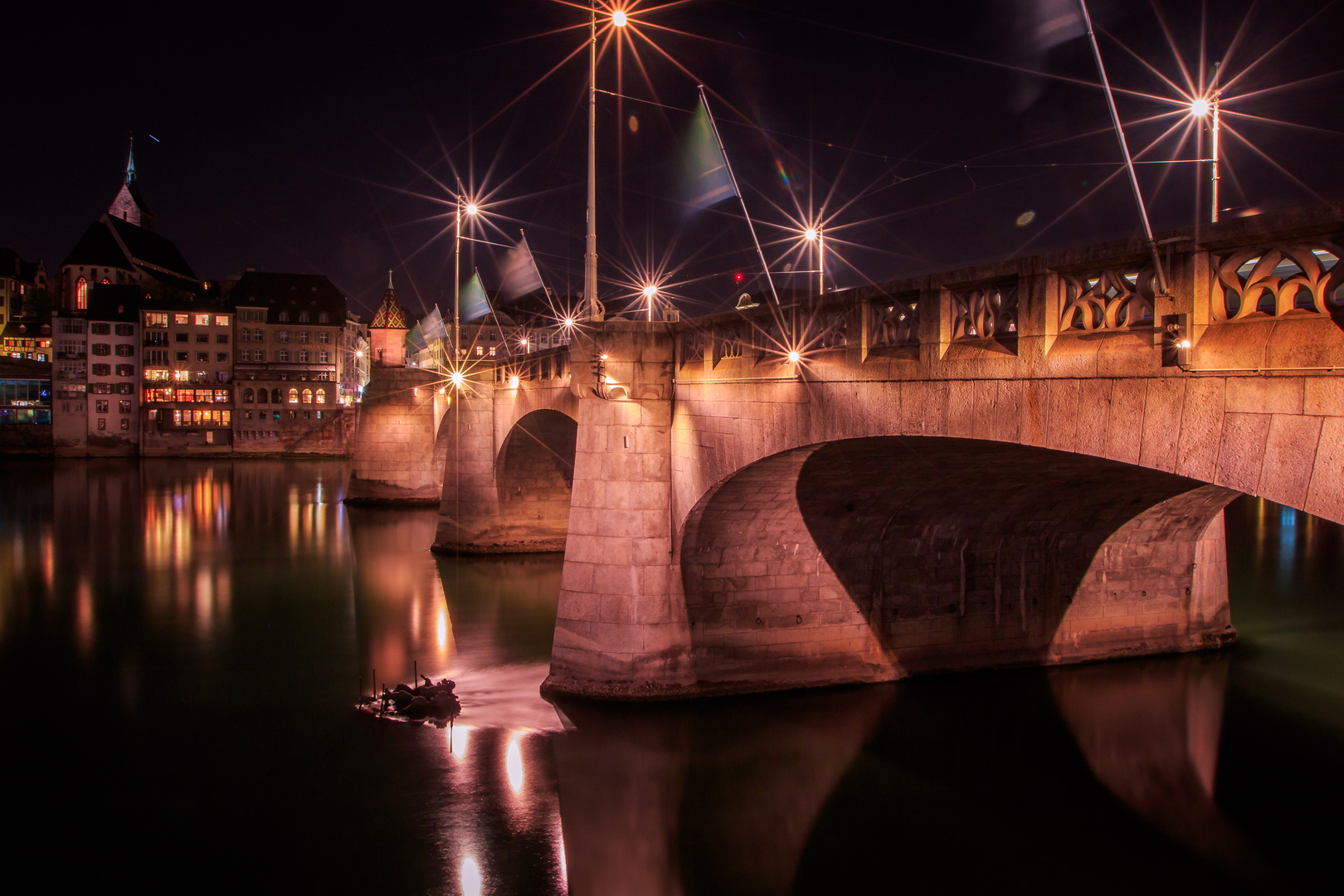 Basel, Mittlere Brücke