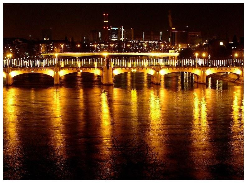 Basel - Mittlere Brücke