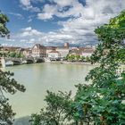 Basel Mittlere Brücke - Durchblick