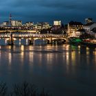 Basel: Mittlere Rheinbrücke