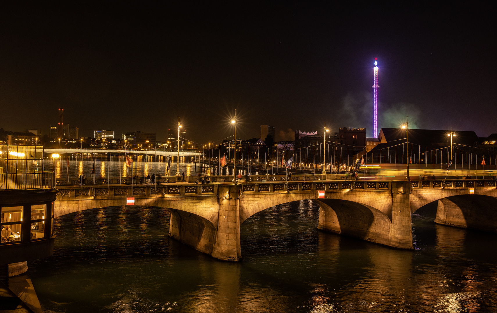 Basel - Mittlere Rheinbrücke