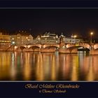 Basel Mittlere Rheinbrücke