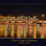 Basel Mittlere Rheinbrücke