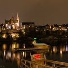 Basel Münster mit Fähre