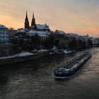 Basel Münster mit "Rhyschlappe"