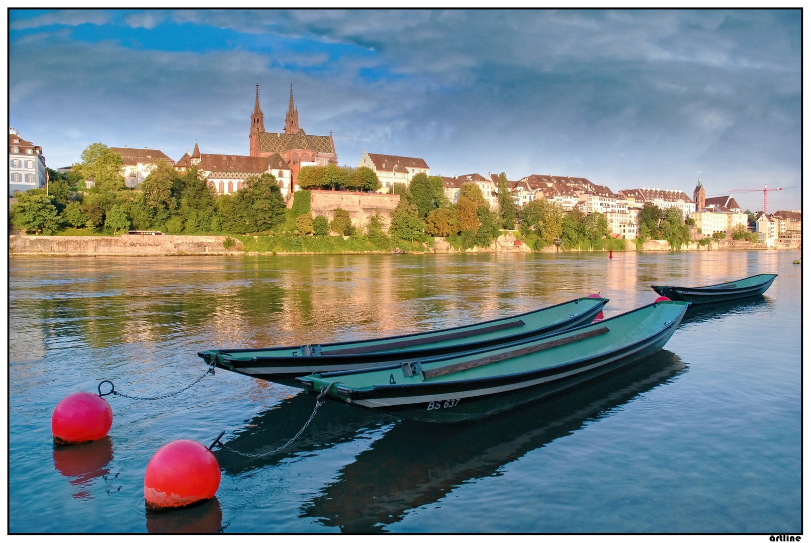 Basel Münster - Rhein