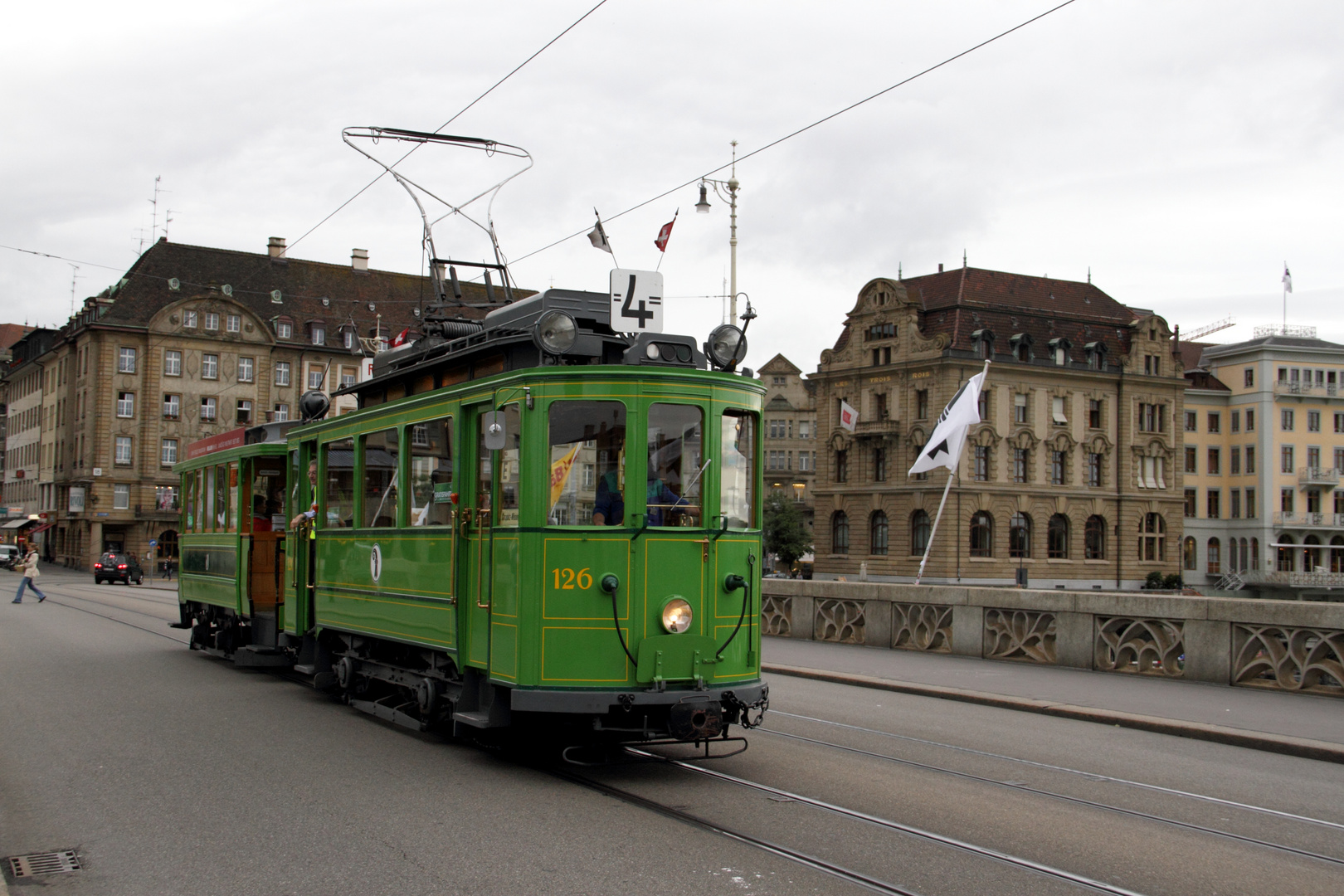 Basel Museumswagen 126 und ?