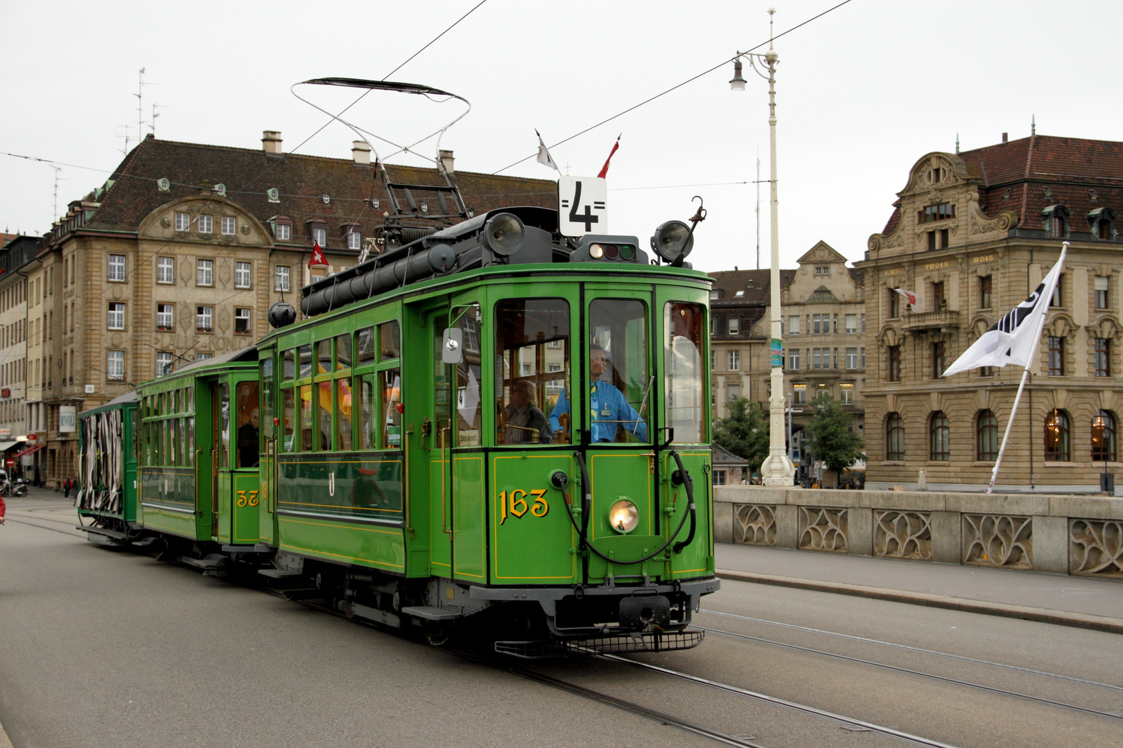 Basel Museumswagen 163, 351 und ?