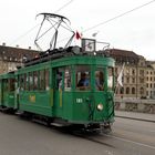 Basel Museumswagen 181 und 1193