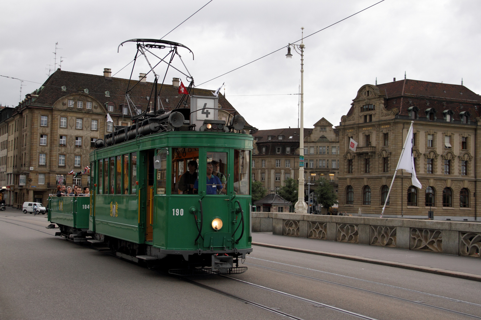 Basel Museumswagen 190 und 104