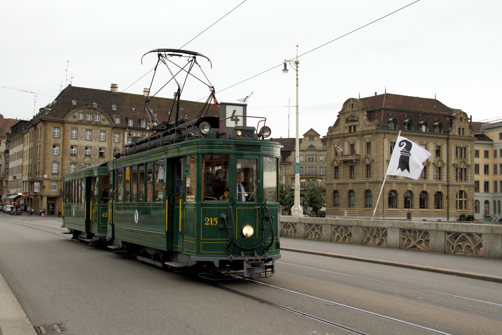 Basel Museumswagen 215 und 423