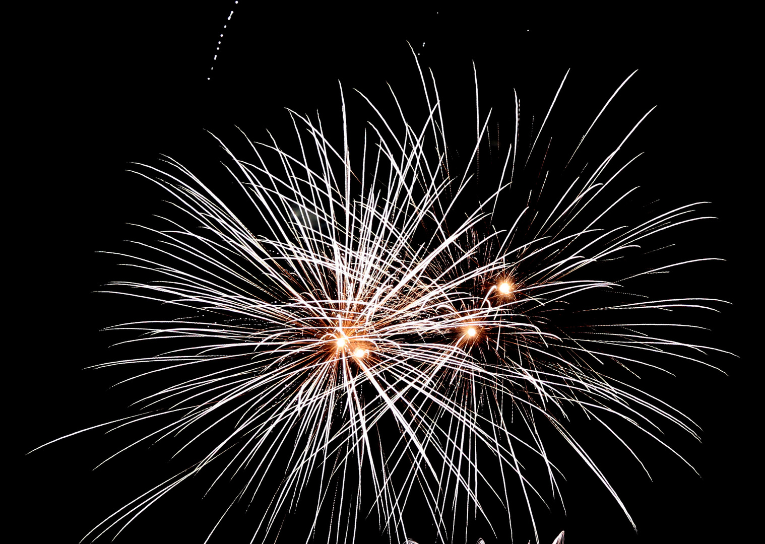 Basel Neujahr Feuerwerk 7